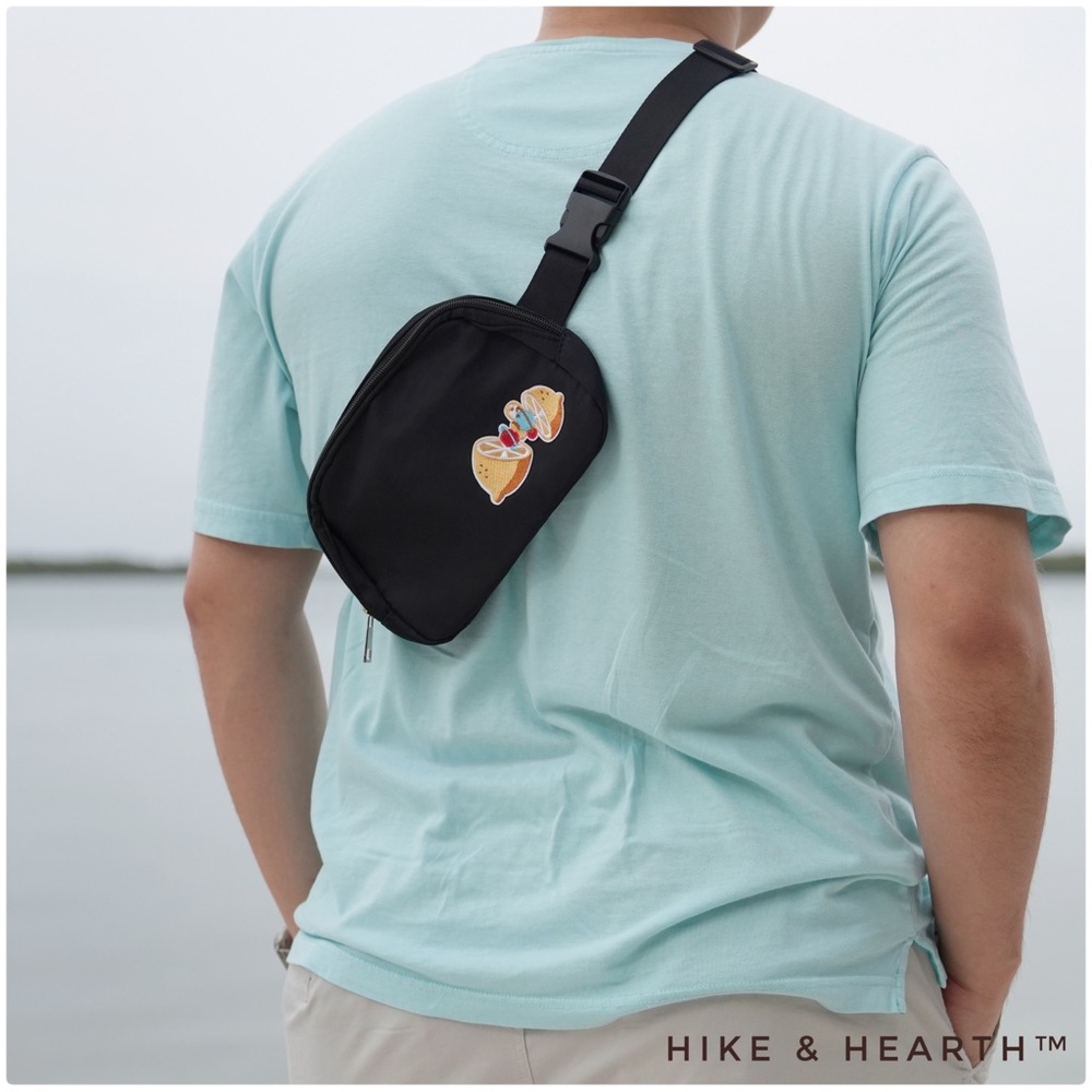 🍋NEW DROP! Sporty Stylish Lemon On-the-Go Belt Bag Sling Bag Waist Bag Unisex